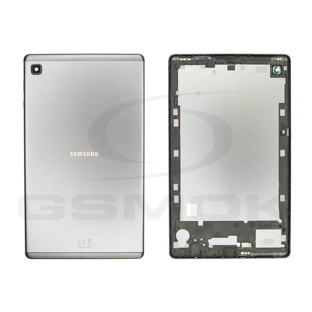 BATTERY COVER HOUSING SAMSUNG T225 GALAXY TAB A7 LTE GREY GH81-20773A ORIGINAL SERVICE PACK
