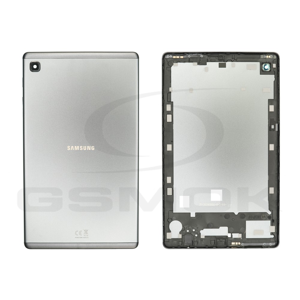 Photo num 1 - BATTERY COVER HOUSING SAMSUNG T225 GALAXY TAB A7 LTE GREY GH81-20773A ORIGINAL SERVICE PACK Photo num 1 - BATTERY COVER HOUSING SAMSUNG T225 GALAXY TAB A7 LTE GREY GH81-20773A ORIGINAL SERVICE PACK