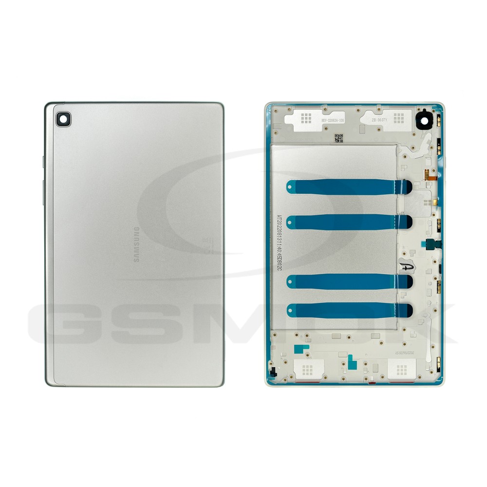 Photo num 1 - BATTERY COVER SAMSUNG SAMSUNG T500 T505 GALAXY TAB A7 10.4 SILVER GH81-19737A GH81-19740A ORIGINAL SERVICE PACK Photo num 1 - BATTERY COVER SAMSUNG SAMSUNG T500 T505 GALAXY TAB A7 10.4 SILVER GH81-19737A GH81-19740A ORIGINAL SERVICE PACK