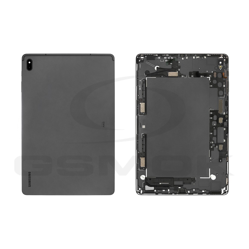 Photo num 1 - BATTERY COVER SAMSUNG T730 GALAXY TAB S7 FE BLACK GH82-26854A ORIGINAL SERVICE PACK Photo num 1 - BATTERY COVER SAMSUNG T730 GALAXY TAB S7 FE BLACK GH82-26854A ORIGINAL SERVICE PACK