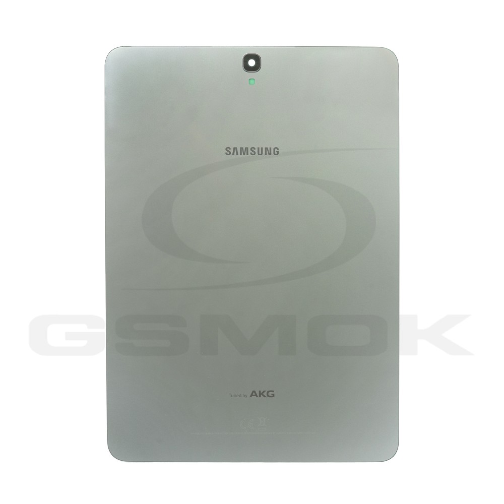 BATTERY COVER HOUSING SAMSUNG T820 GALAXY TAB S3 9.7 SILVER GH82-13895B ORIGINAL SERVICE PACK