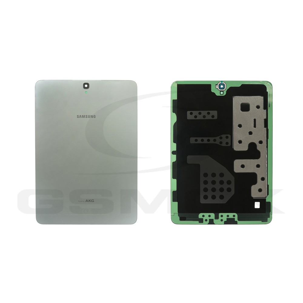 BATTERY COVER HOUSING SAMSUNG T820 GALAXY TAB S3 9.7 SILVER GH82-13895B ORIGINAL SERVICE PACK
