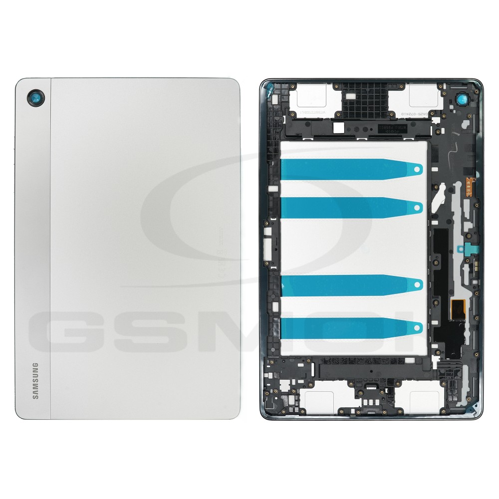 BATTERY COVER SAMSUNG X210 GALAXY TAB A9 PLUS WIFI SILVER GH81-24766A ORIGINAL SERVICE PACK
