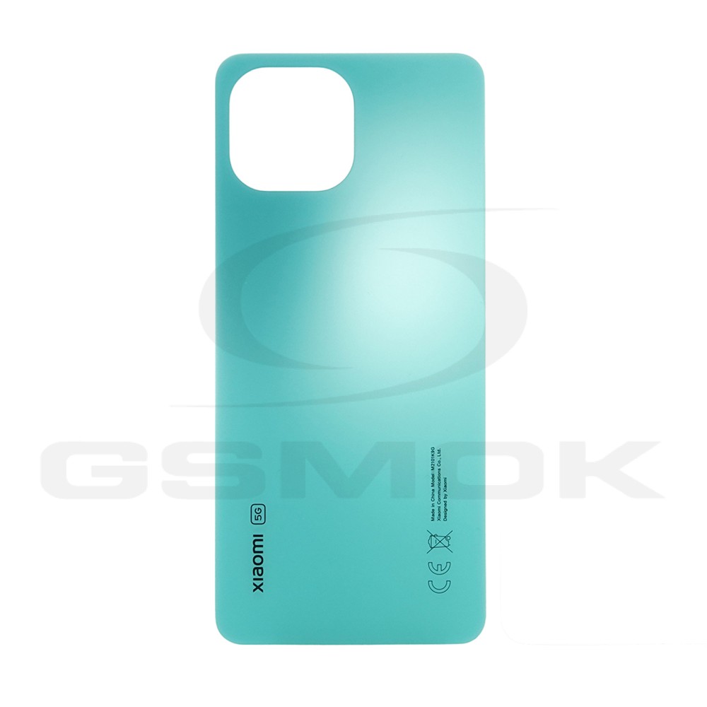 Photo num 3 - BATTERY COVER HOUSING XIAOMI MI 11 LITE 5G GREEN 55050000U34J 55050001H34J ORIGINAL SERVICE PACK Photo num 3 - BATTERY COVER HOUSING XIAOMI MI 11 LITE 5G GREEN 55050000U34J 55050001H34J ORIGINAL SERVICE PACK