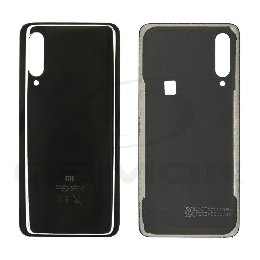 BATTERY COVER HOUSING XIAOMI MI 9 BLACK PULLED GRADE B