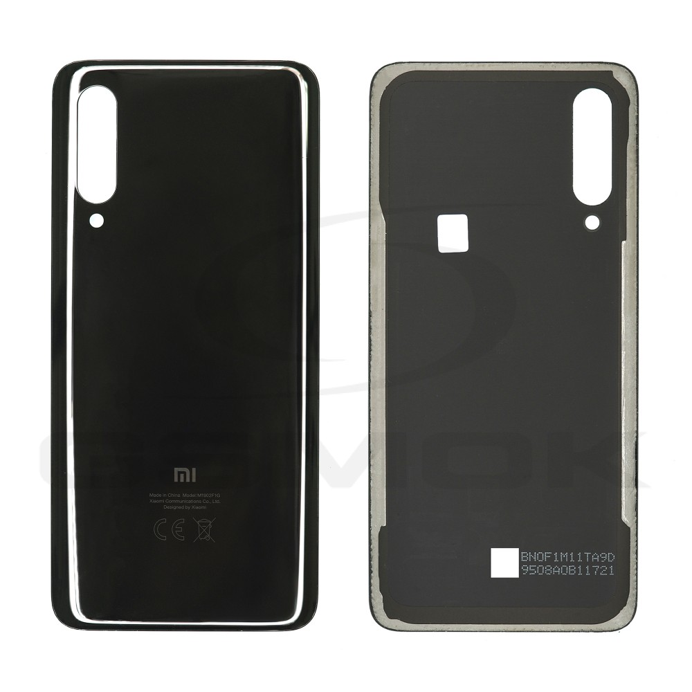BATTERY COVER HOUSING XIAOMI MI 9 BLACK PULLED GRADE B