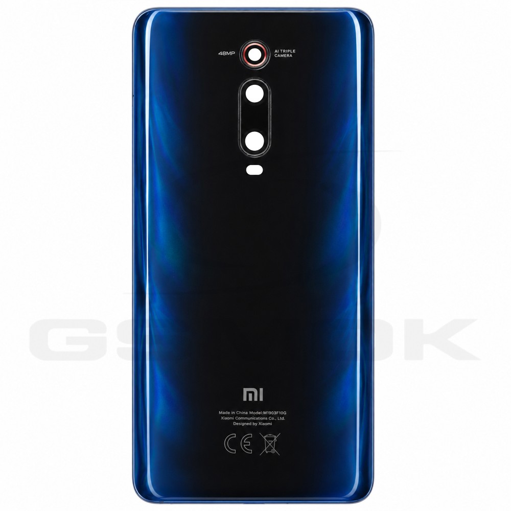 BATTERY COVER HOUSING XIAOMI MI 9T GLACIER BLUE PULLED GRADE B
