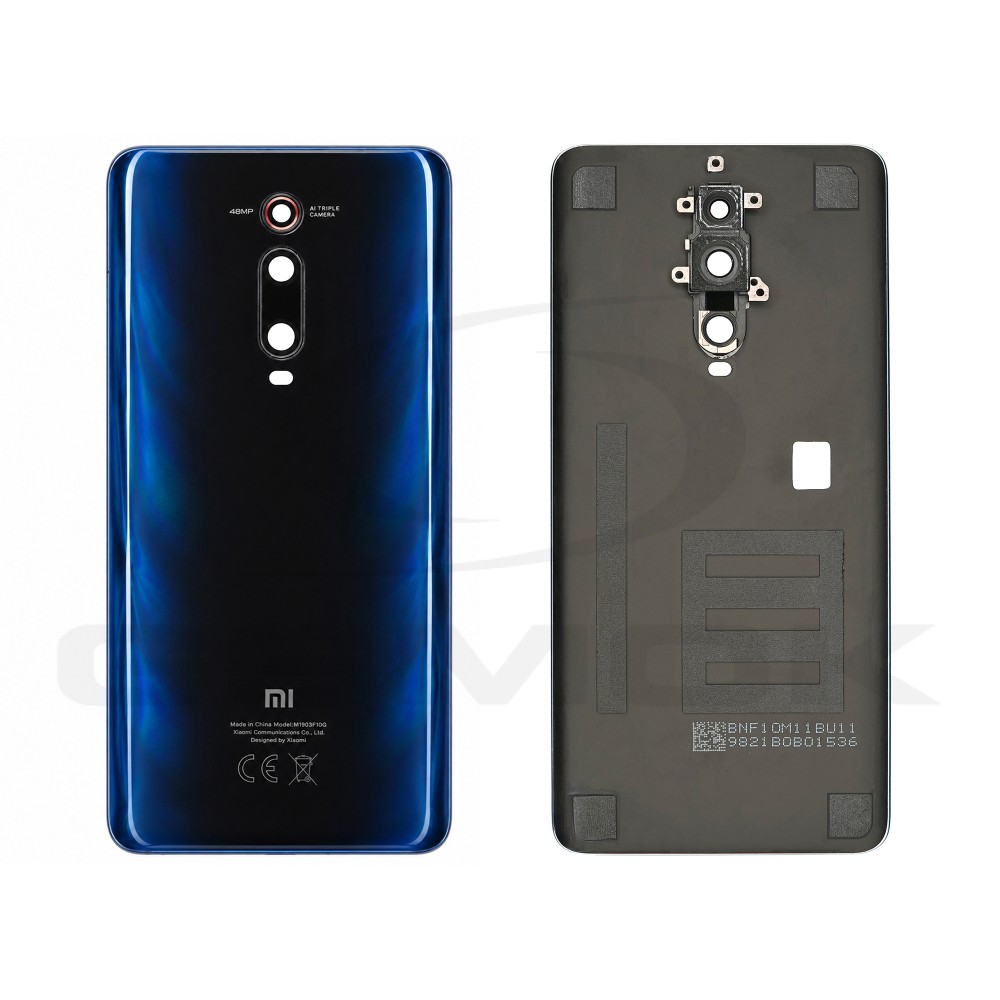 BATTERY COVER HOUSING XIAOMI MI 9T GLACIER BLUE PULLED GRADE B