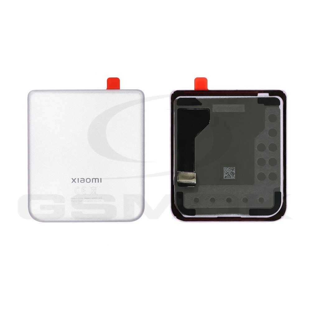 BATTERY COVER HOUSING XIAOMI MIX FLIP PURPLE 1610111001834A ORIGINAL SERVICE PACK