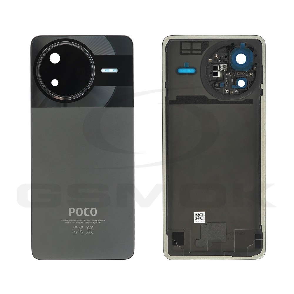 Photo num 1 - BATTERY COVER HOUSING XIAOMI POCO F7 PRO BLACK 56002900O1100 ORIGINAL SERVICE PACK Photo num 1 - BATTERY COVER HOUSING XIAOMI POCO F7 PRO BLACK 56002900O1100 ORIGINAL SERVICE PACK