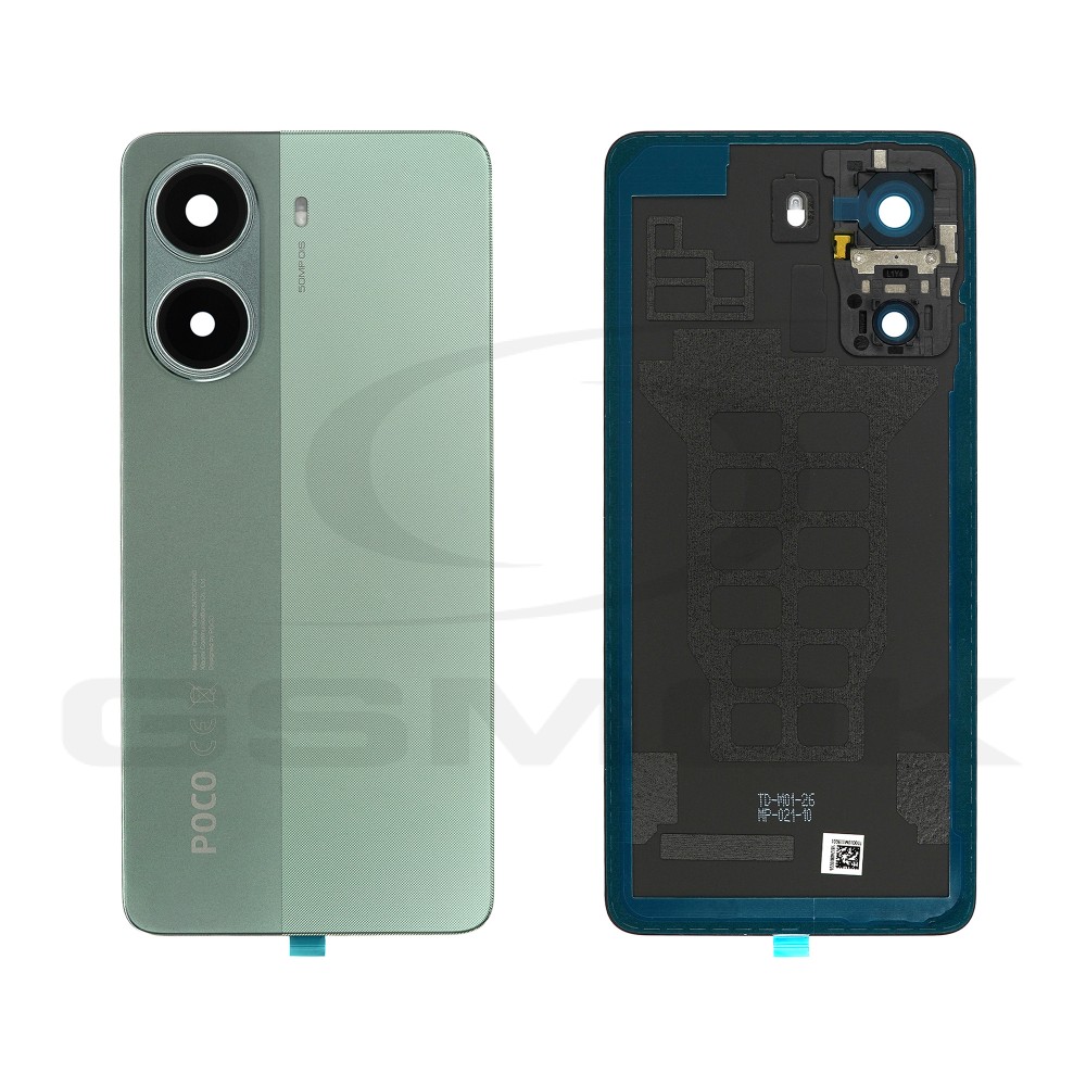 Photo num 1 - BATTERY COVER HOUSING XIAOMI POCO X7 PRO 5G GREEN 56002900O1000 ORIGINAL SERVICE PACK Photo num 1 - BATTERY COVER HOUSING XIAOMI POCO X7 PRO 5G GREEN 56002900O1000 ORIGINAL SERVICE PACK