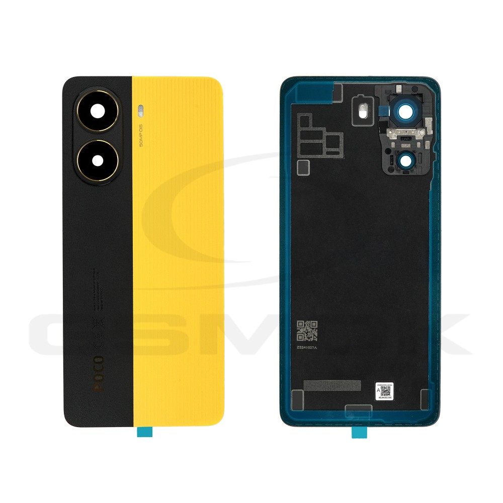 Photo num 1 - BATTERY COVER HOUSING XIAOMI POCO X7 PRO 5G YELLOW 56002800O1000 ORIGINAL SERVICE PACK Photo num 1 - BATTERY COVER HOUSING XIAOMI POCO X7 PRO 5G YELLOW 56002800O1000 ORIGINAL SERVICE PACK