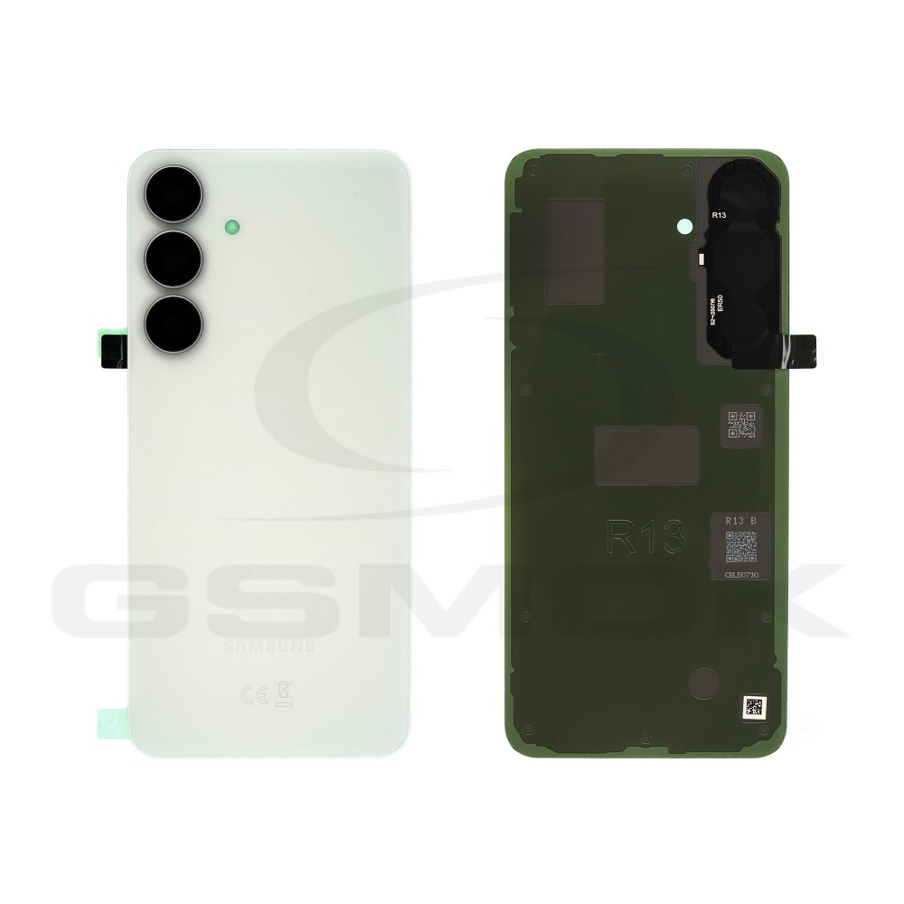 BATTERY COVER  SAMSUNG S936 GALAXY S25 FE WHITE GH82-38030B [ORIGINAL]