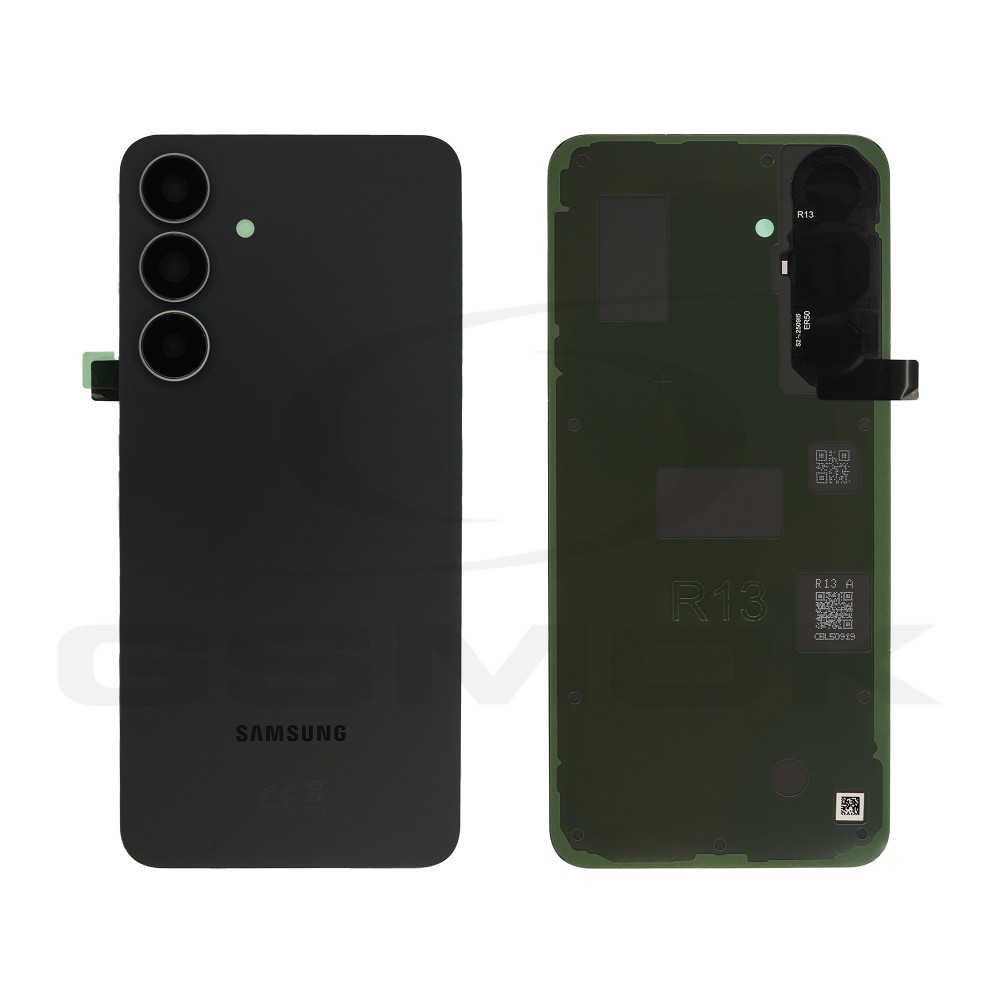 BATTERY COVER  SAMSUNG S936 GALAXY S25 FE BLACK GH82-38030A [ORIGINAL]
