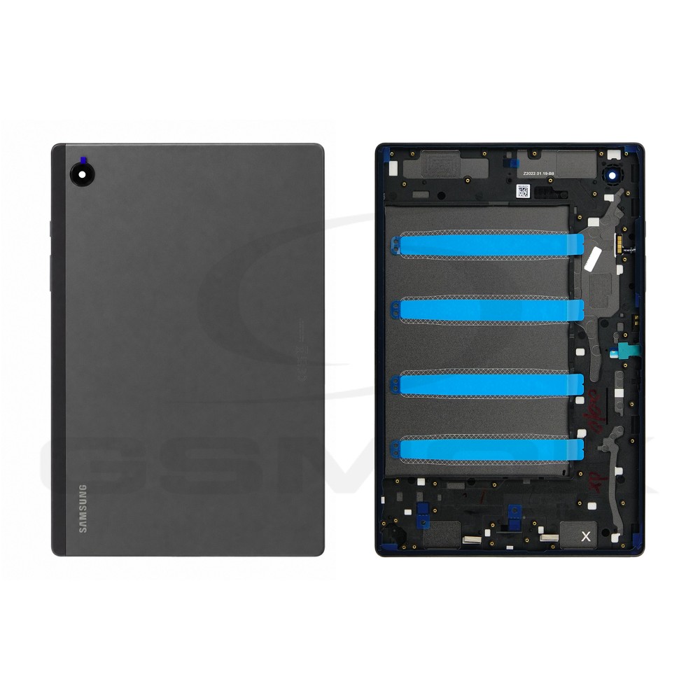 BATTERY COVER HOUSING SAMSUNG TAB A8 10.5 2021 WIFI X200 GH81-22187A GH81-22029A GRAY ORIGINAL