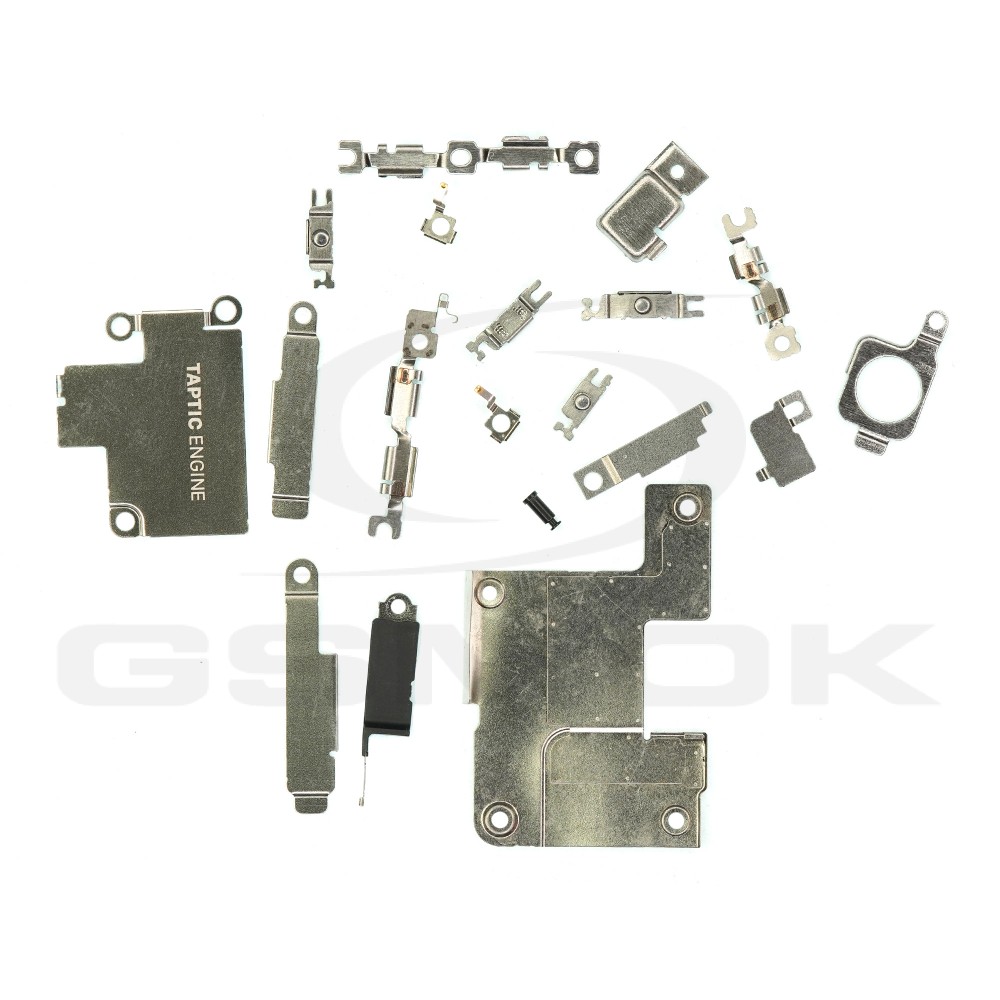 MIDDLE BOARD SMALL PARTS IPHONE 16 PRO MAX