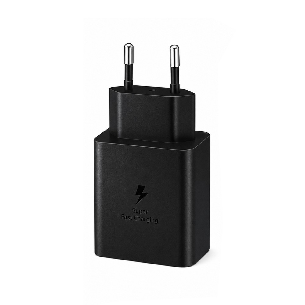 WALL CHARGER SAMSUNG EP-T4511NBEGEU 45W USB-C BLACK ORIGINAL BOX