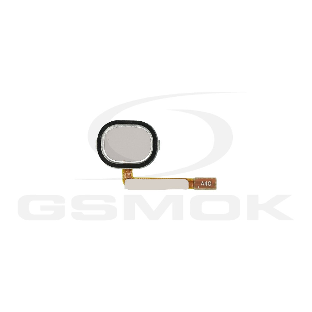 FINGERPRINT MODULE SAMSUNG A405 A40 WHITE PULLED