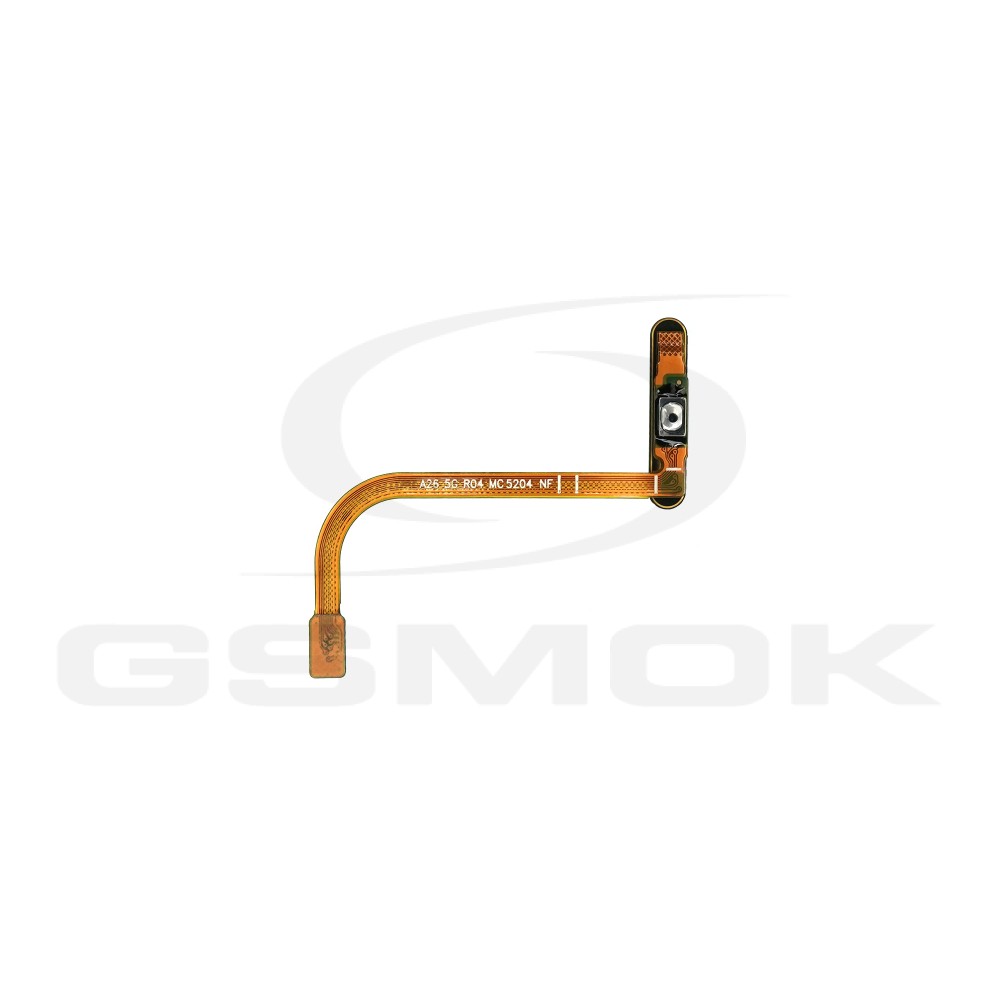 FINGERPRINT MODULE WITH SENSOR SAMSUNG A266 GALAXY S26 5G WHITE GH96-19397B [ORIGINAL]