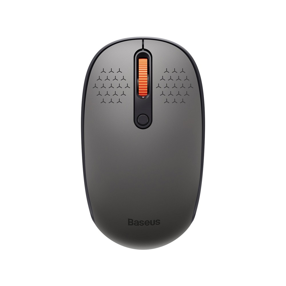 Photo num 1 - OPTICAL WIRELESS MOUSE BASEUS F01A 2.4 GHZ BLACK Photo num 1 - OPTICAL WIRELESS MOUSE BASEUS F01A 2.4 GHZ BLACK
