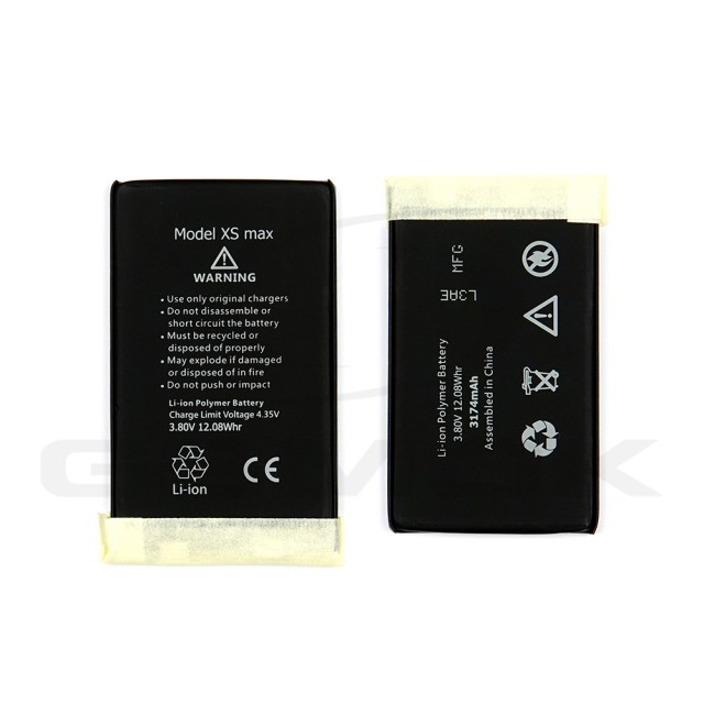 3750mAh IPhone XS Max Battery – 100% New – Superior Capacity With Tools & Adhesive