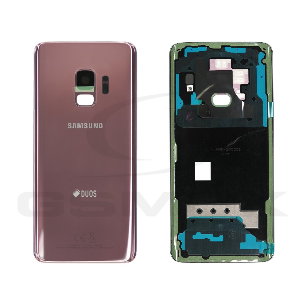 Photo num 1 - OUTLET BATTERY COVER HOUSING SAMSUNG G960 GALAXY S9 DUOS LILAC PURPLE GH82-15875B ORIGINAL SERVICE PACK Photo num 1 - OUTLET BATTERY COVER HOUSING SAMSUNG G960 GALAXY S9 DUOS LILAC PURPLE GH82-15875B ORIGINAL SERVICE PACK
