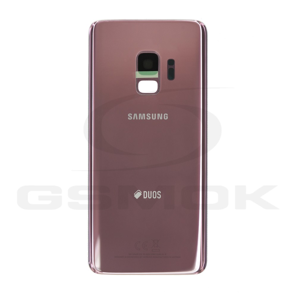 Photo num 3 - OUTLET BATTERY COVER HOUSING SAMSUNG G960 GALAXY S9 DUOS LILAC PURPLE GH82-15875B ORIGINAL SERVICE PACK Photo num 3 - OUTLET BATTERY COVER HOUSING SAMSUNG G960 GALAXY S9 DUOS LILAC PURPLE GH82-15875B ORIGINAL SERVICE PACK