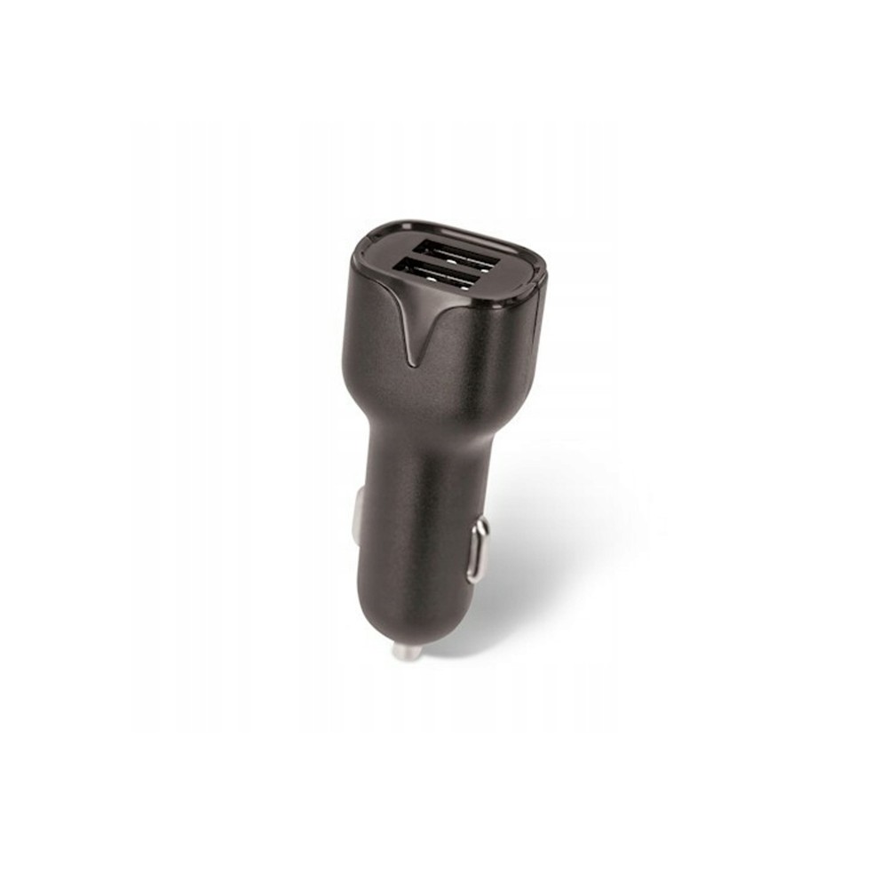 Photo num 1 - OUTLET CAR CHARGER SETTY 2X USB-A 2.4A BLACK Photo num 1 - OUTLET CAR CHARGER SETTY 2X USB-A 2.4A BLACK