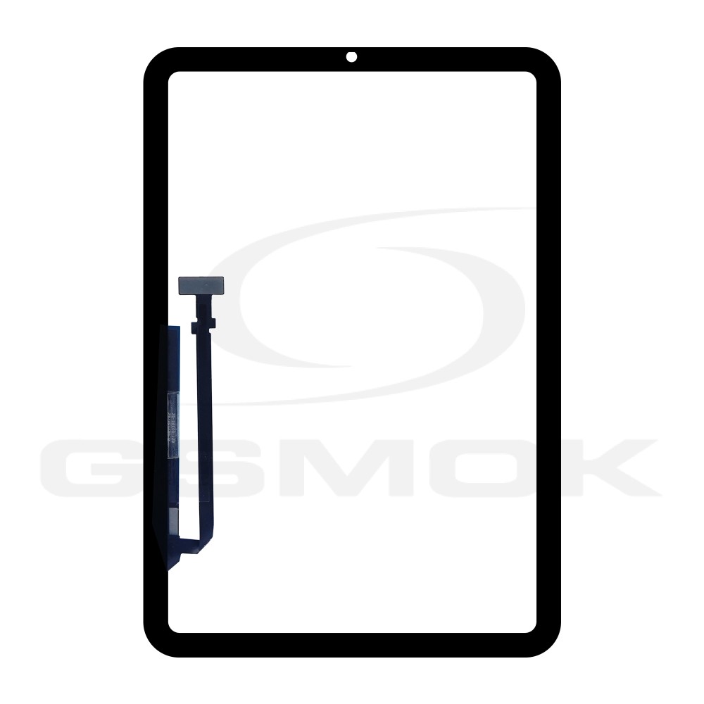 TOUCH PAD IPAD MINI 6 (A2569) / MINI 7 (A2993) BLACK WITH STICKER