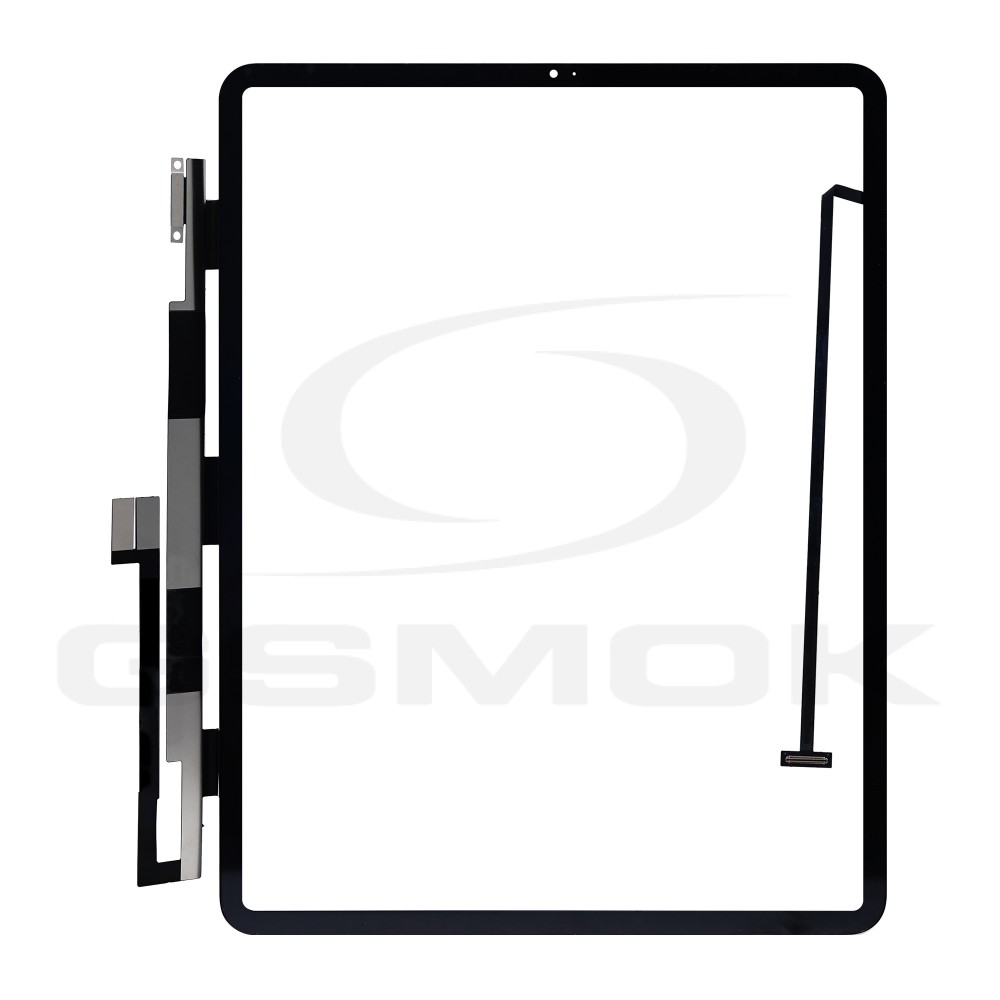 TOUCH PAD IPAD PRO 12.9 INCH 3/4 GEN BLACK WITH OCA GLUE