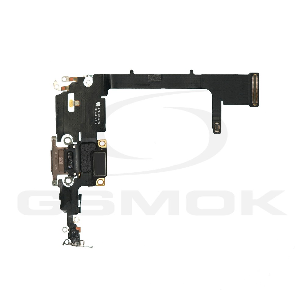 PCB BOARD / FLEX WITH CHARGE CONNECTOR FOR IPHONE 11 PRO GOLDEN PULLED
