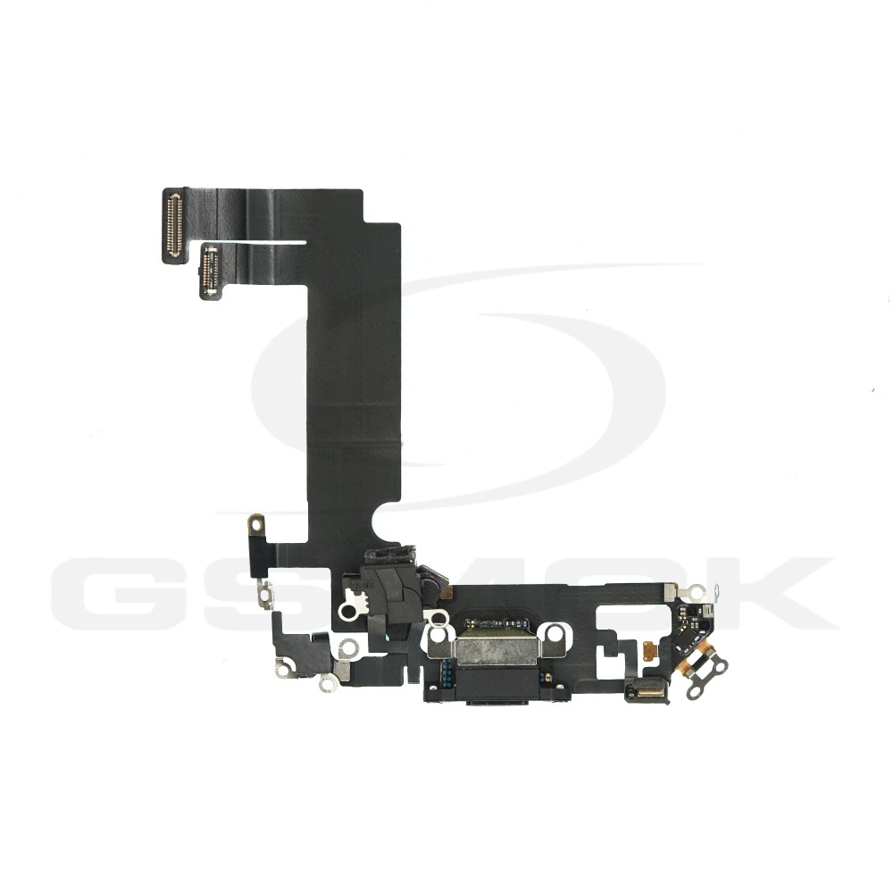 PCB BOARD / FLEX WITH CHARGE CONNECTOR FOR IPHONE 12 MINI BLACK PULLED
