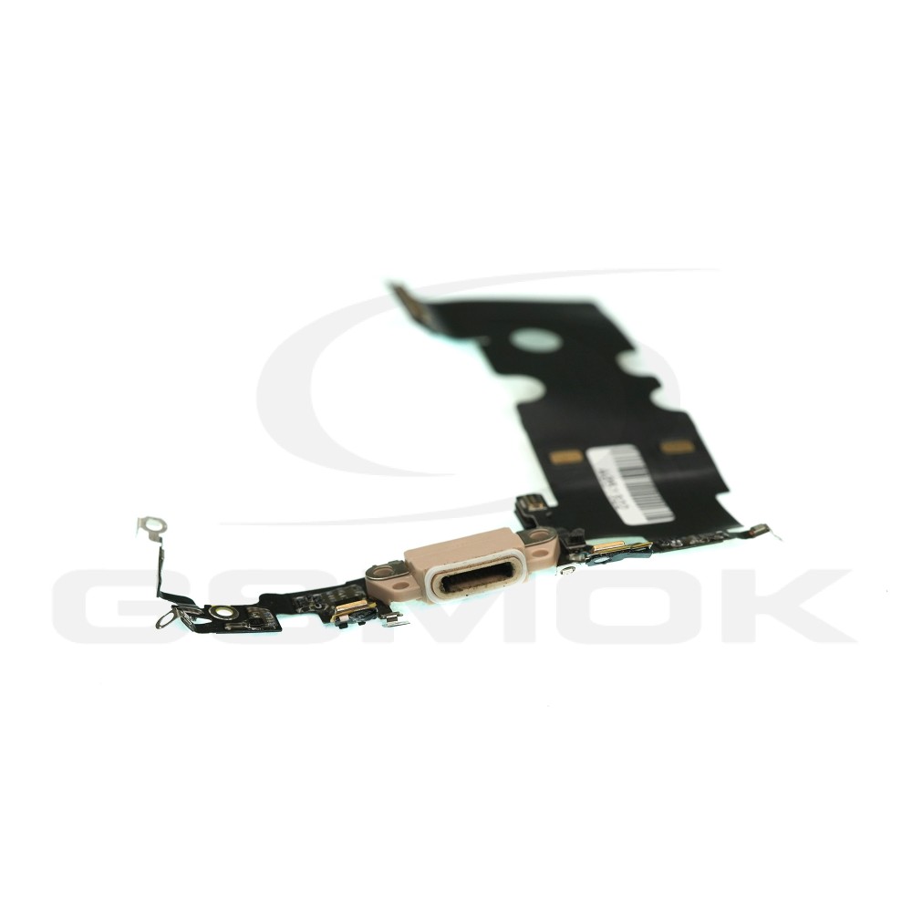 PCB BOARD / FLEX WITH CHARGE CONNECTOR FOR IPHONE 8 GOLD PULLED
