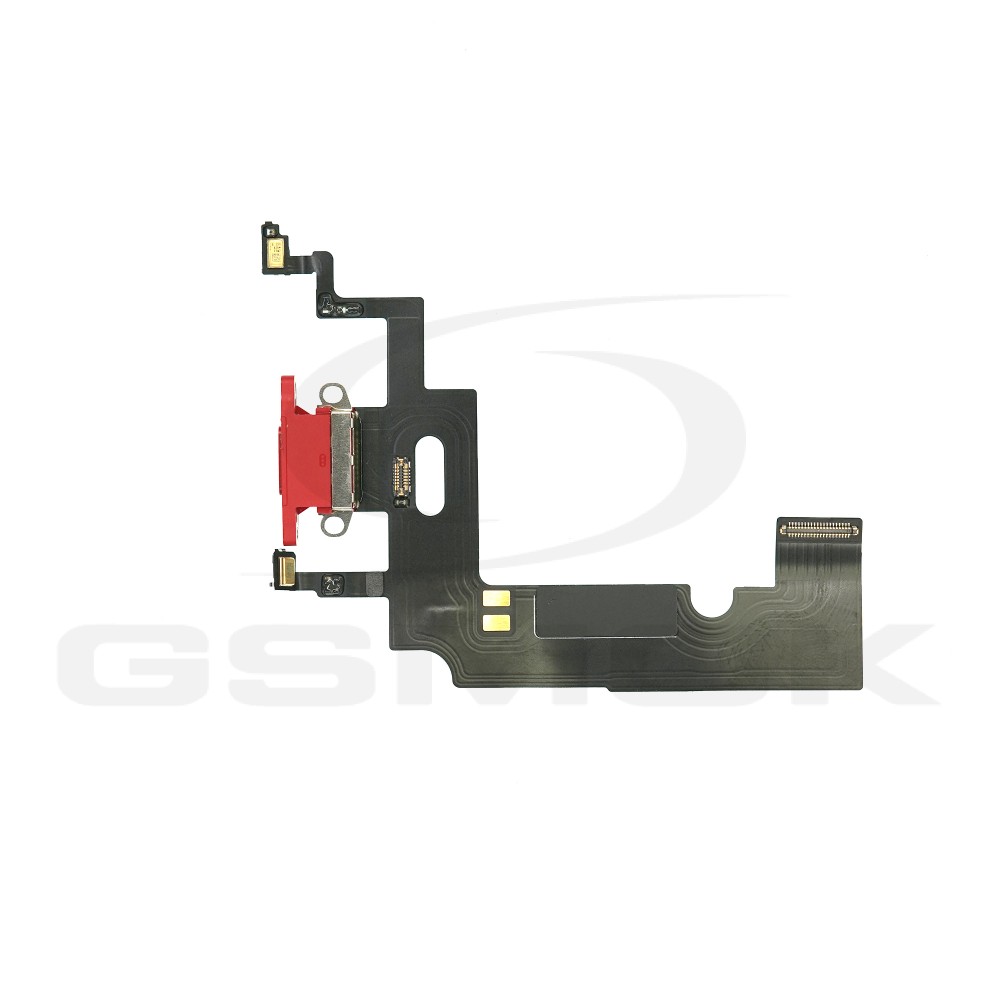 PCB BOARD / FLEX WITH CHARGE CONNECTOR FOR IPHONE XR RED PULLED