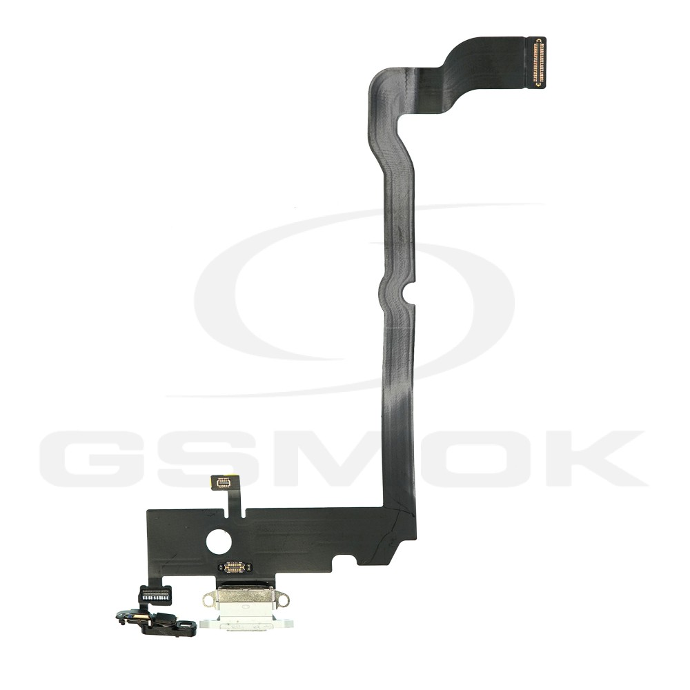 PCB BOARD / FLEX WITH CHARGE CONNECTOR FOR IPHONE XS MAX WHITE PULLED