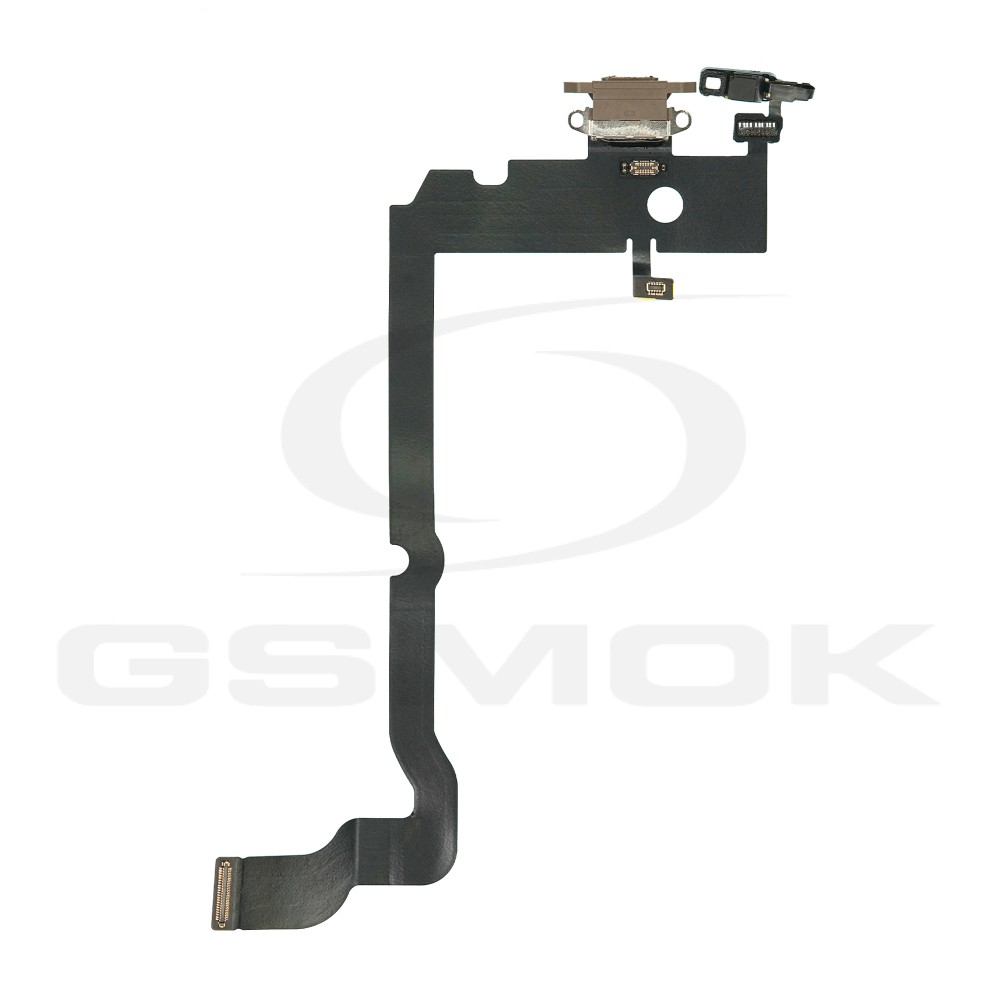 PCB BOARD / FLEX WITH CHARGE CONNECTOR FOR IPHONE XS MAX GOLDEN PULLED