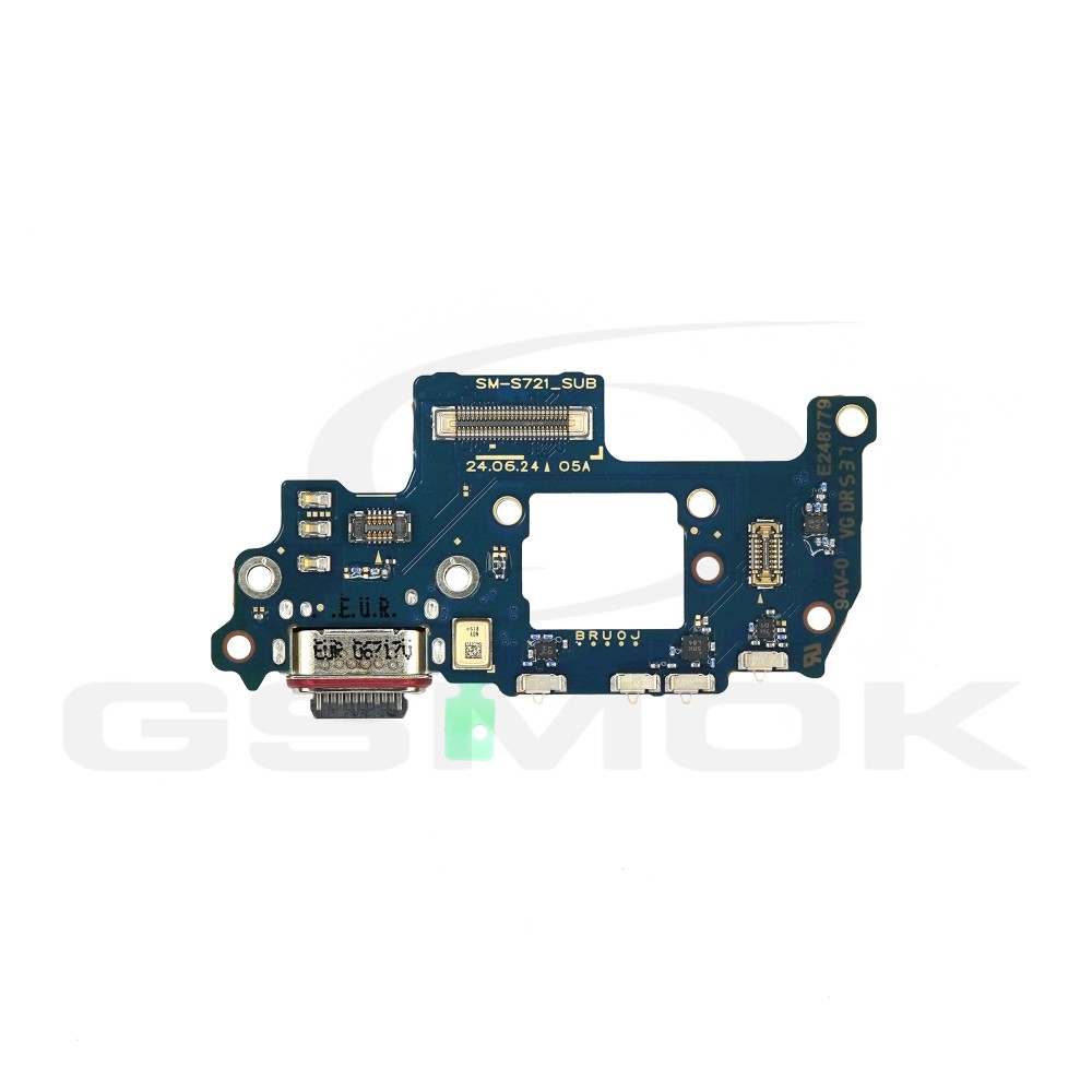 PCB BOARD SAMSUNG S721 GALAXY S24 FE ZE ZŁĄCZEM ŁADOWANIA GH96-17724A [ORIGINAL]