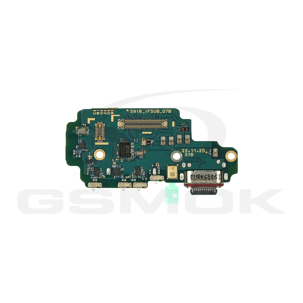 PCB/FLEX SAMSUNG S918 GALAXY S23 ULTRA 5G WITH CHARGE CONNECTOR  GH96-15621A [ORIGINAL]