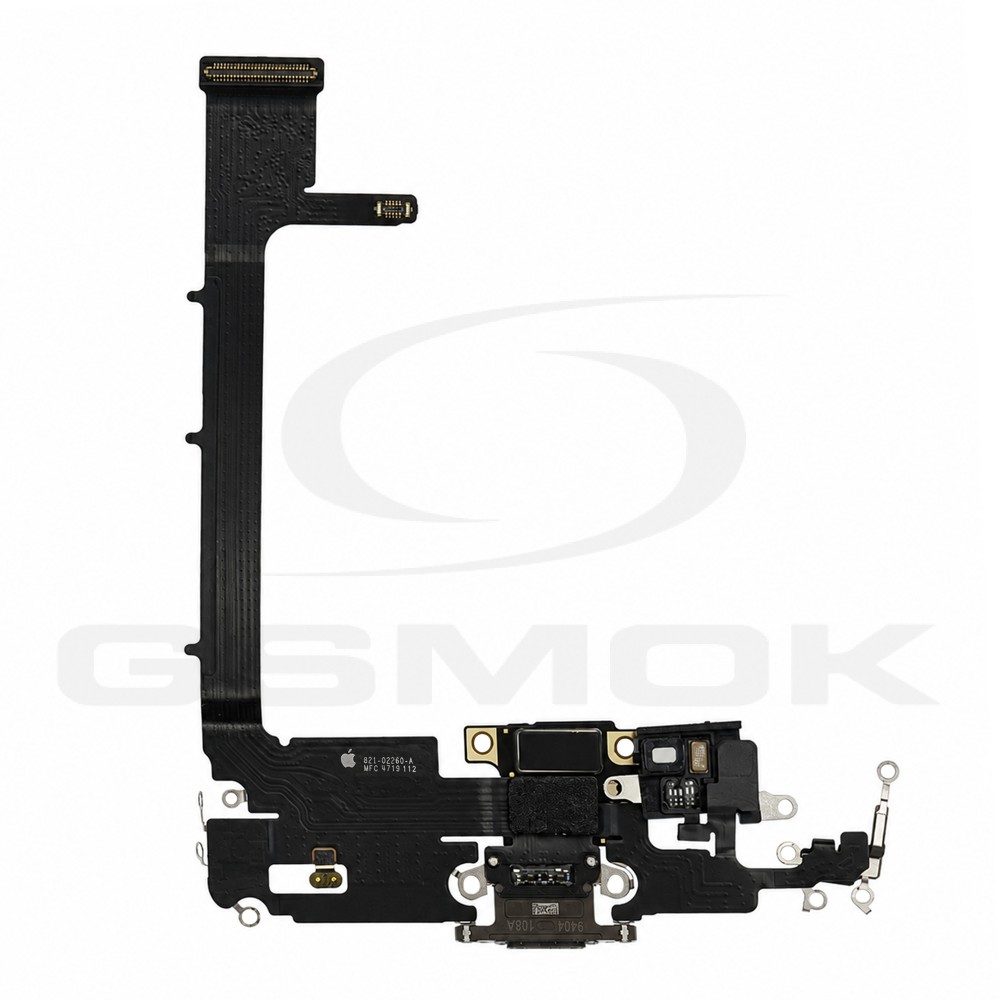 PCB/BOARD IPHONE 11 PRO MAX WITH CHARGE CONNECTOR GOLDEN PULLED