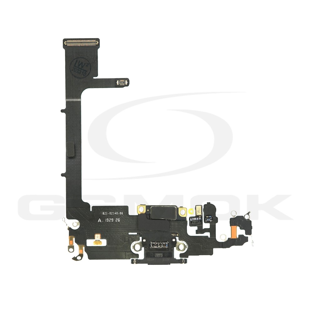 PCB/BOARD IPHONE 11 PRO WITH CHARGE CONNECTOR BLACK PULLED