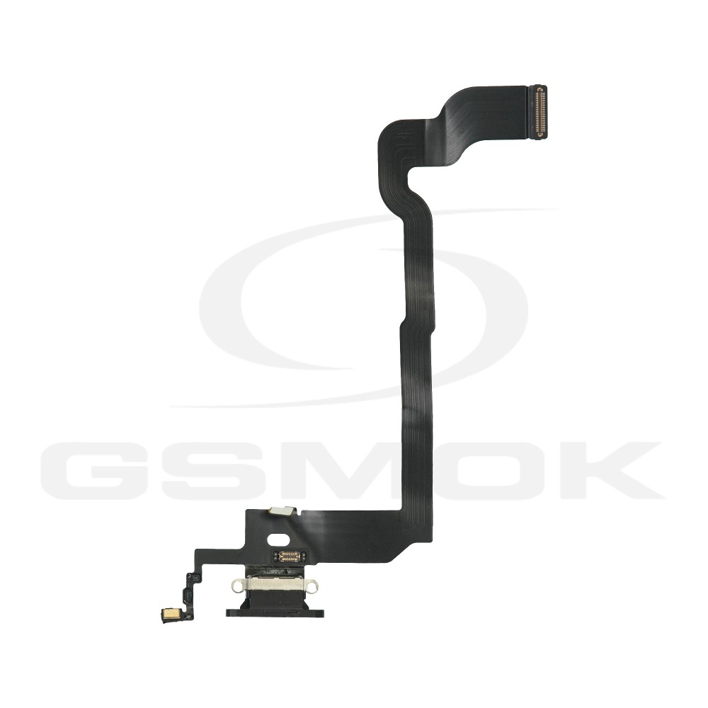 PCB/BOARD IPHONE X WITH CHARGE CONNECTOR PULLED
