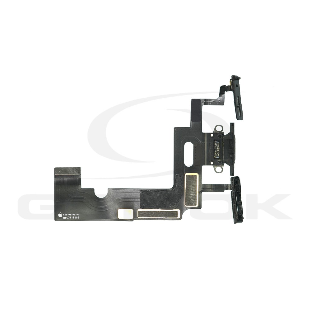 PCB/BOARD IPHONE 12 WITH CHARGE CONNECTOR BLACK PULLED