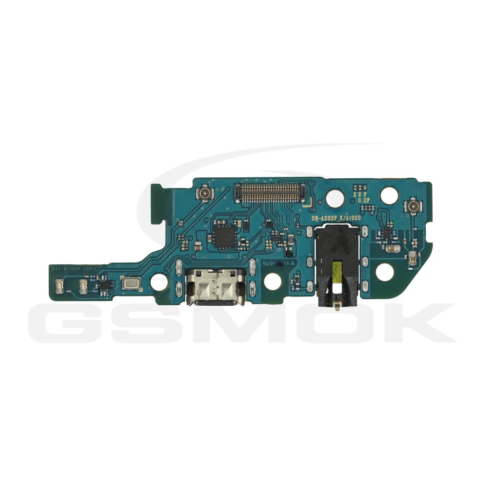 Photo num 1 - PCB/BOARD SAMSUNG A202 GALAXY A20E 5G WITH CHARGE CONNECTOR PULLED Photo num 1 - PCB/BOARD SAMSUNG A202 GALAXY A20E 5G WITH CHARGE CONNECTOR PULLED