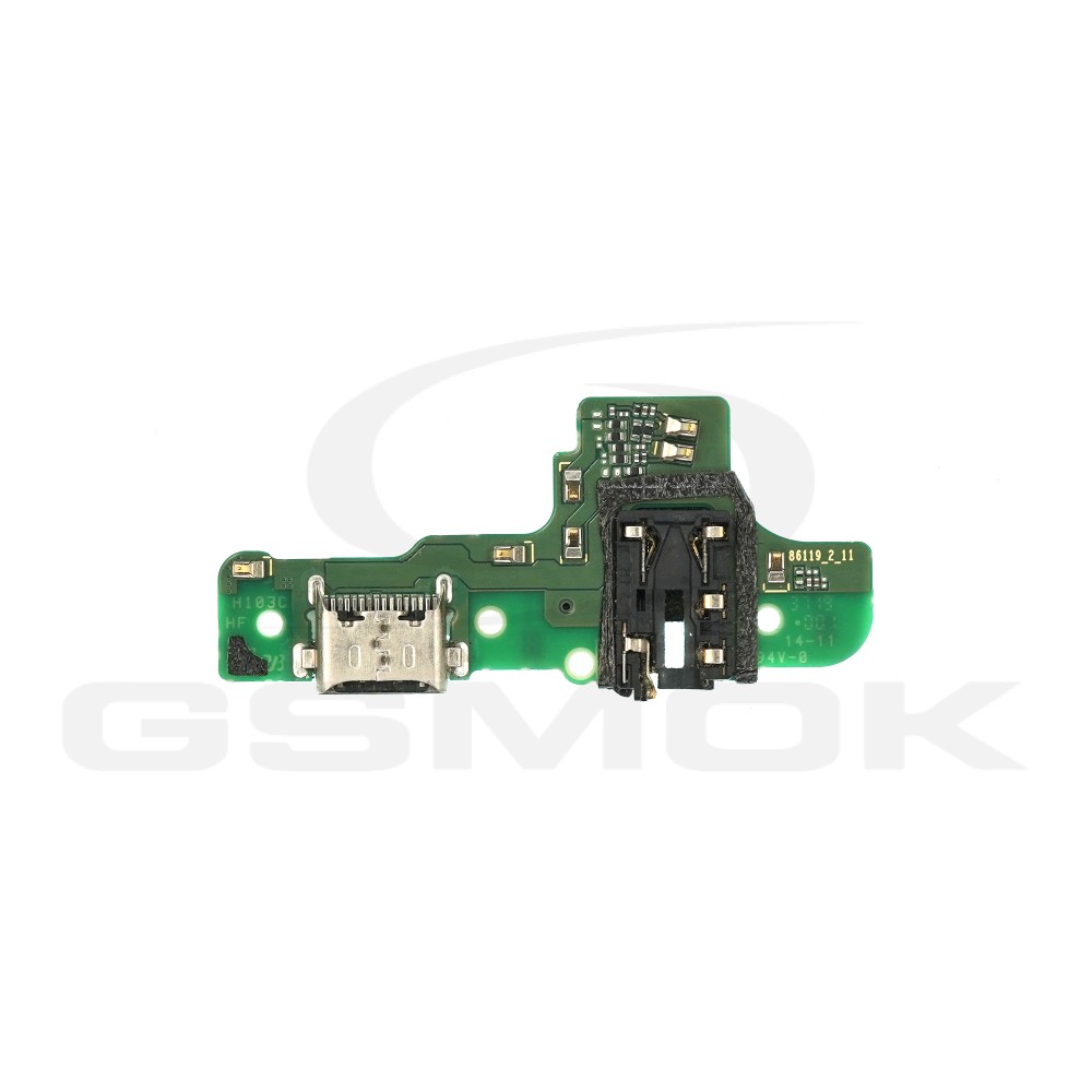 PCB/BOARD SAMSUNG A207 GALAXY A20S WITH CHARGE CONNECTOR PULLED
