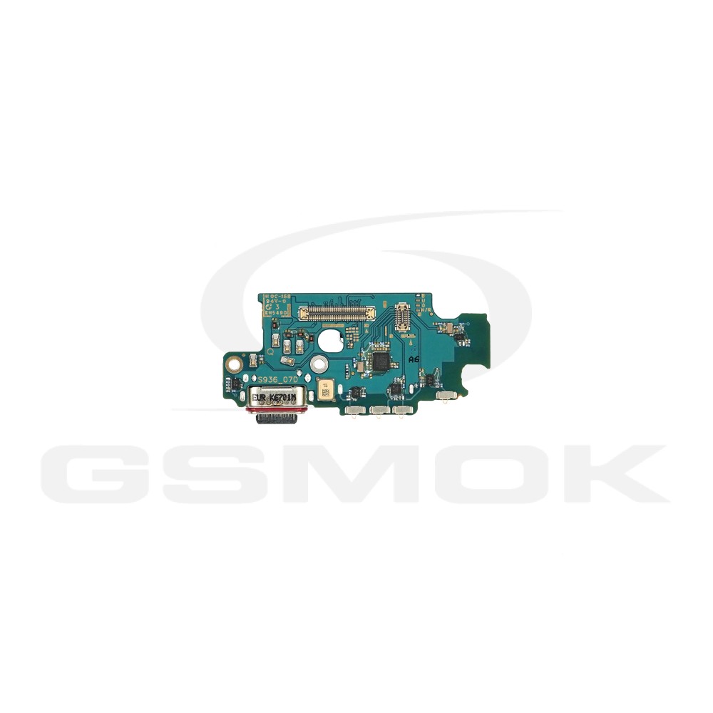PCB/FLEX SAMSUNG S936 GALAXY S25 PLUS 5G WITH CHARGE CONNECTOR USB-C AND MICROPHONE GH96-18237A [ORIGINAL]