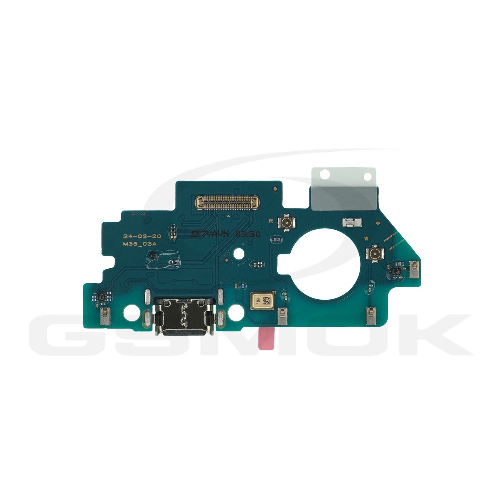PCB BOARD / FLEX WITH CHARGING CONNECTOR SAMSUNG M356 GALAXY M35 5G WITH MICROPHONE GH96-17184A [ORIGINAL]
