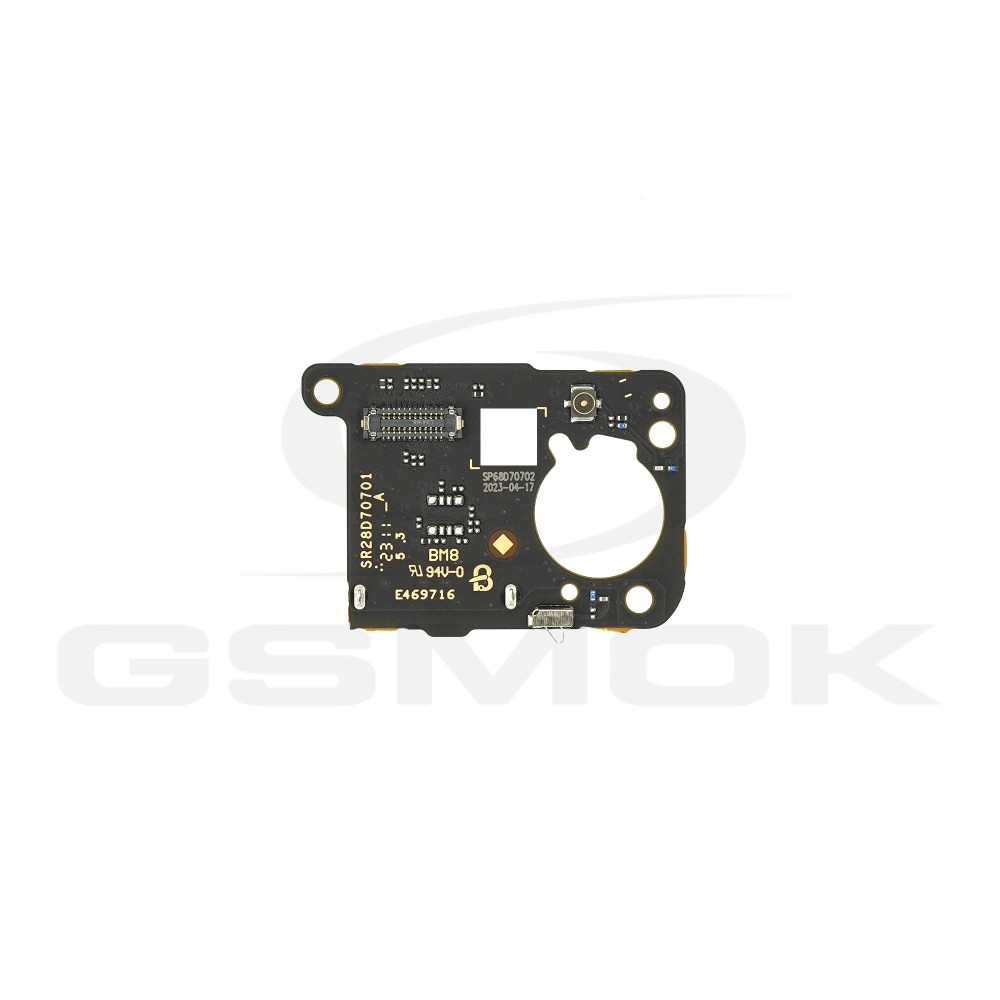 SIM CARD READER BOARD PCB MOTOROLA MOTO EDGE 40 5P68C22690 [ORIGINAL]