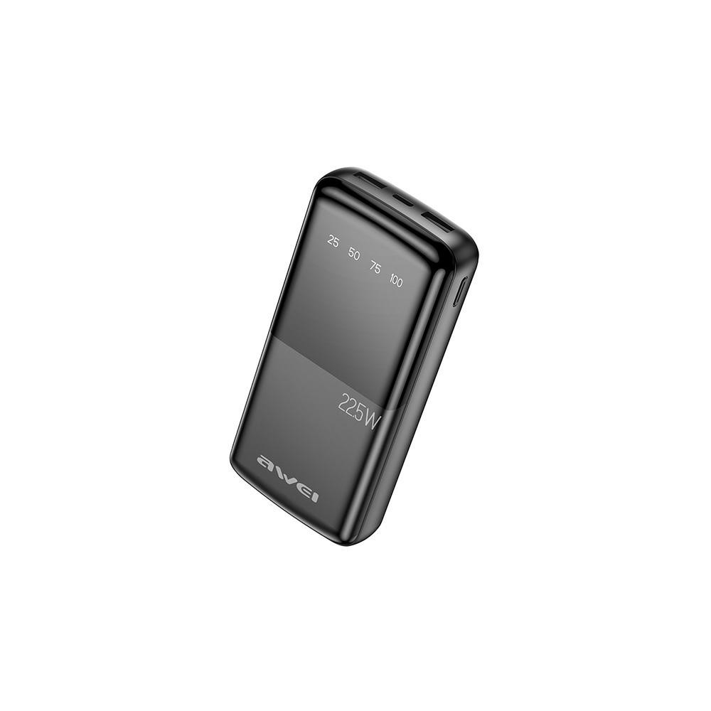 POWER BANK 20000MAH AWEI P13K 22.5W BLACK