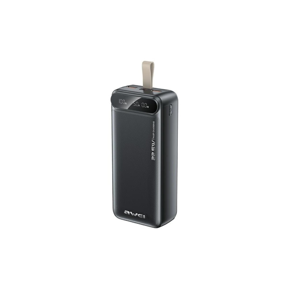 POWER BANK 30000MAH AWEI PA-12 22.5W BLACK