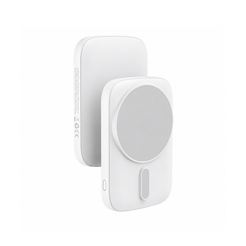 POWER BANK 5000MAH BLUE STAR MAGNETIC 15W DG-P8 WHITE